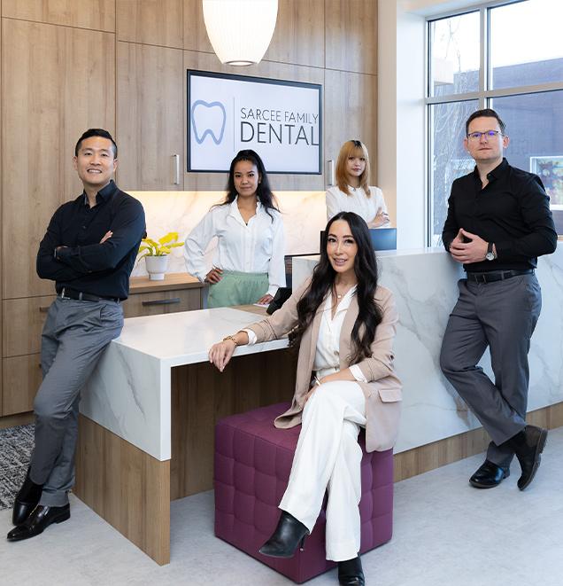 About Our Team | SW Calgary Dentist | Sarcee Family Dental | Calgary AB