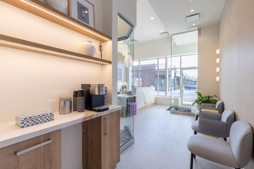 Dental Clinic Waiting Area | Sarcee Family Dental | Family Dentist | Calgary AB